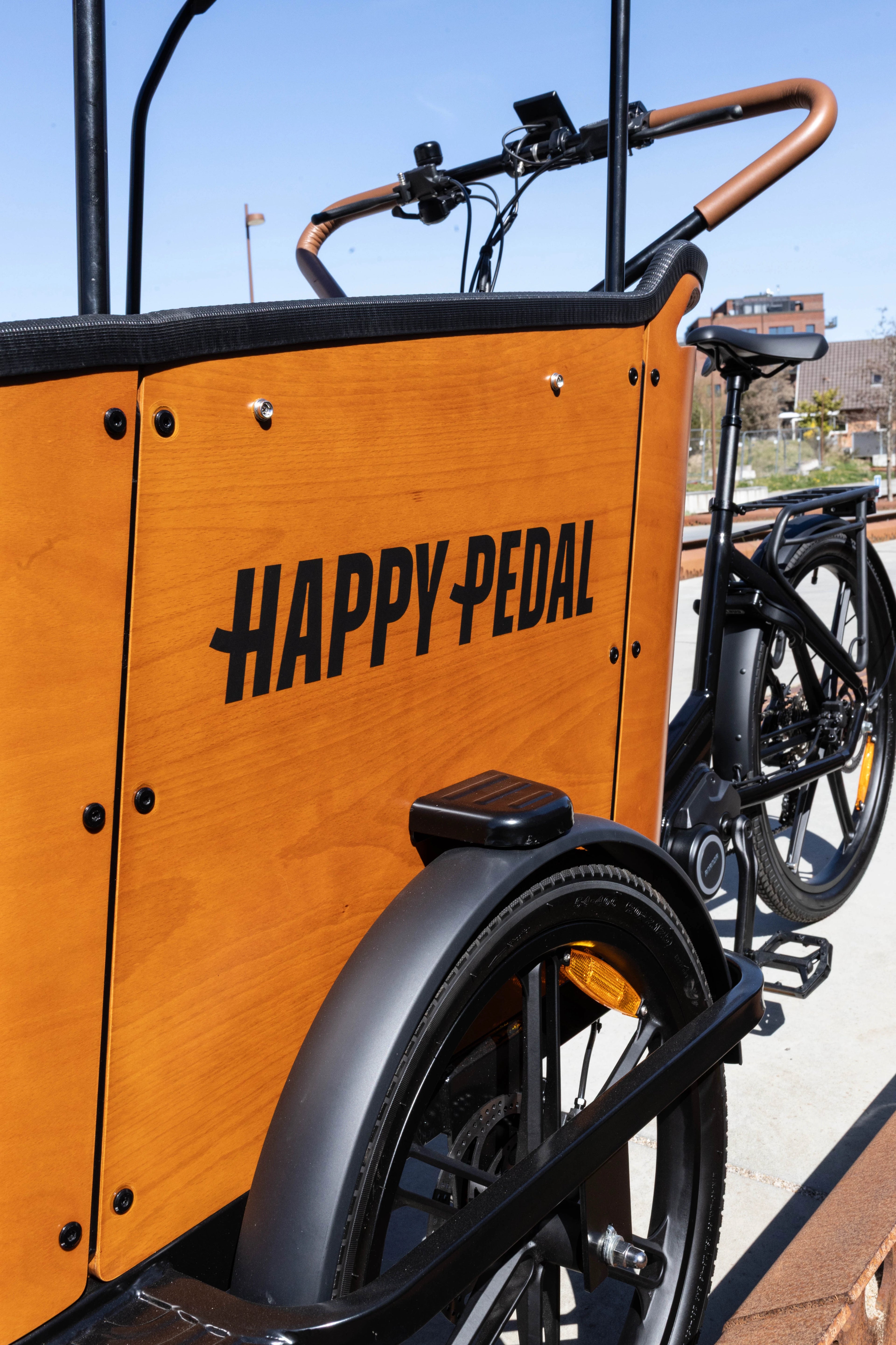 Happy Pedal Cargo